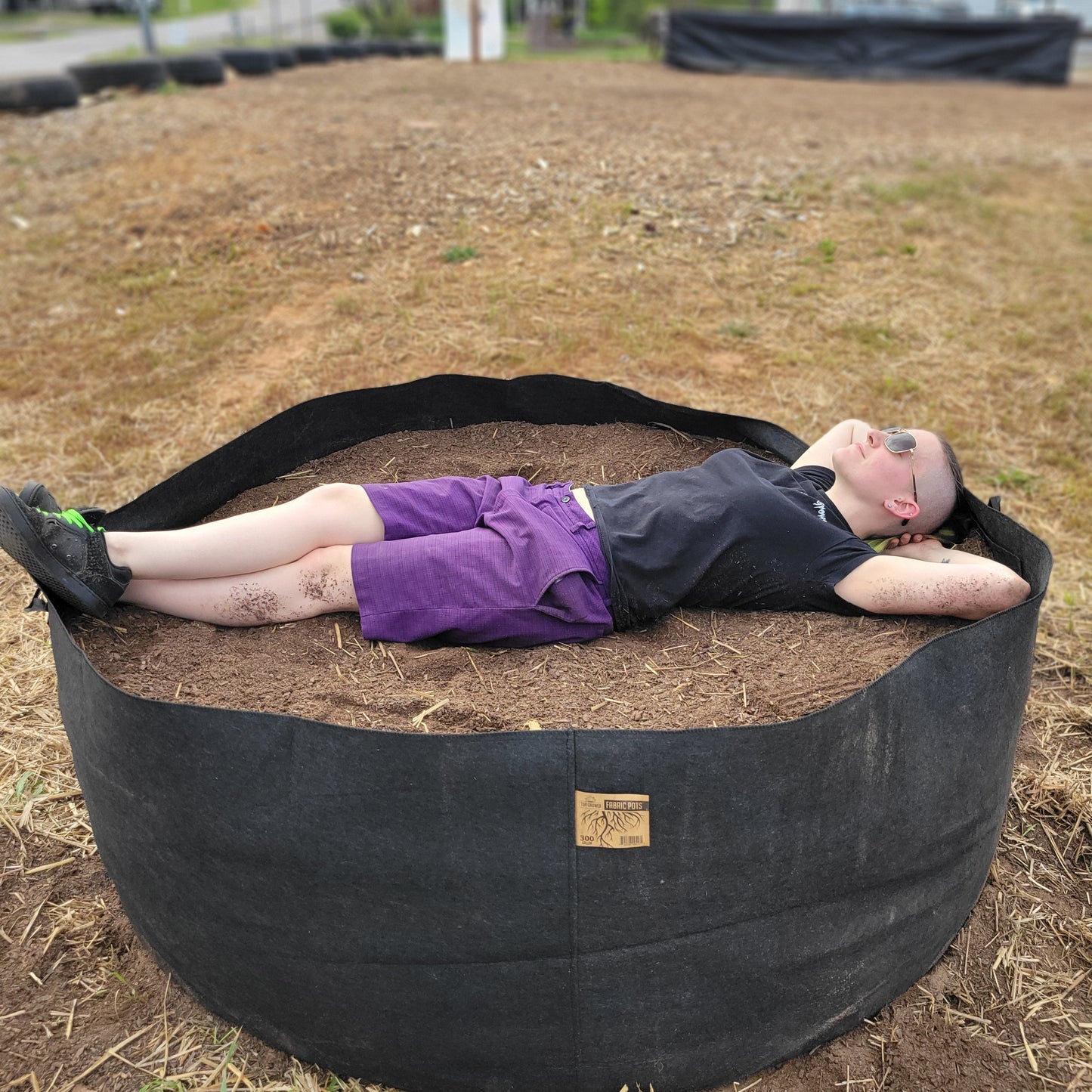 Top Grower Fabric Raised Bed