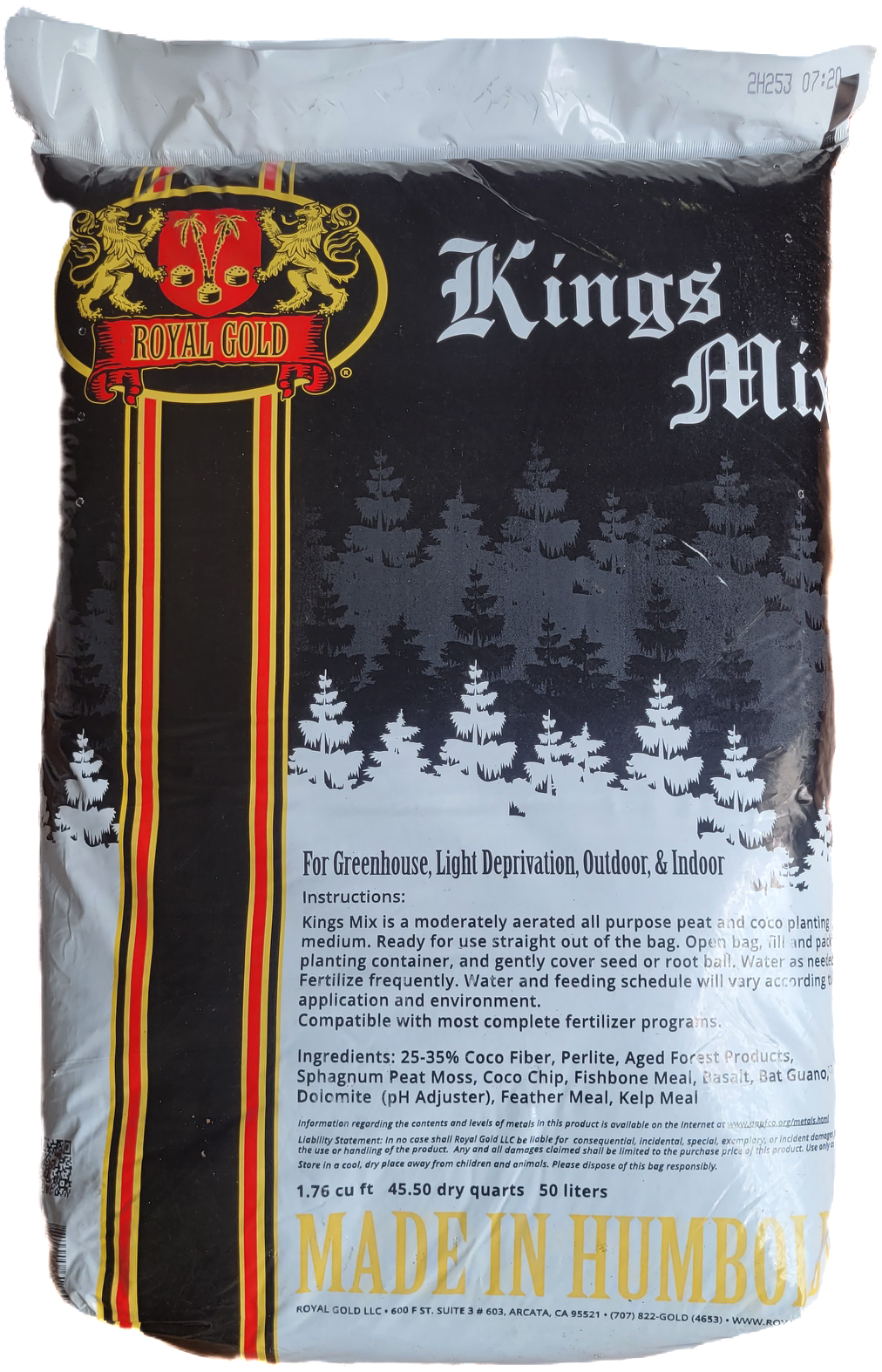 King's Mix 1.76 cu ft