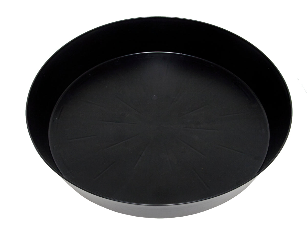 Super Sized Saucer Black 20"