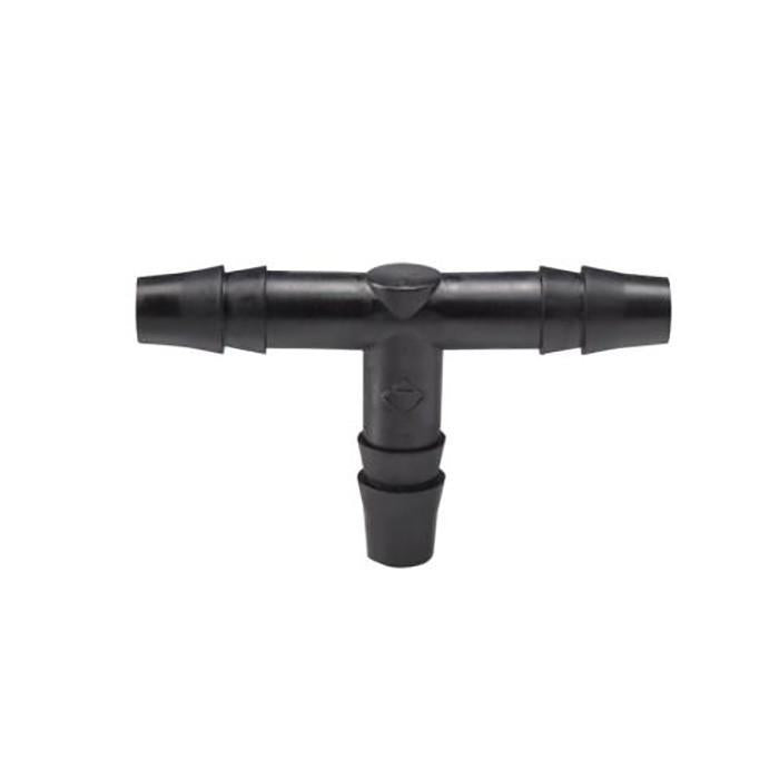 1/4" Barbed Tee Connector