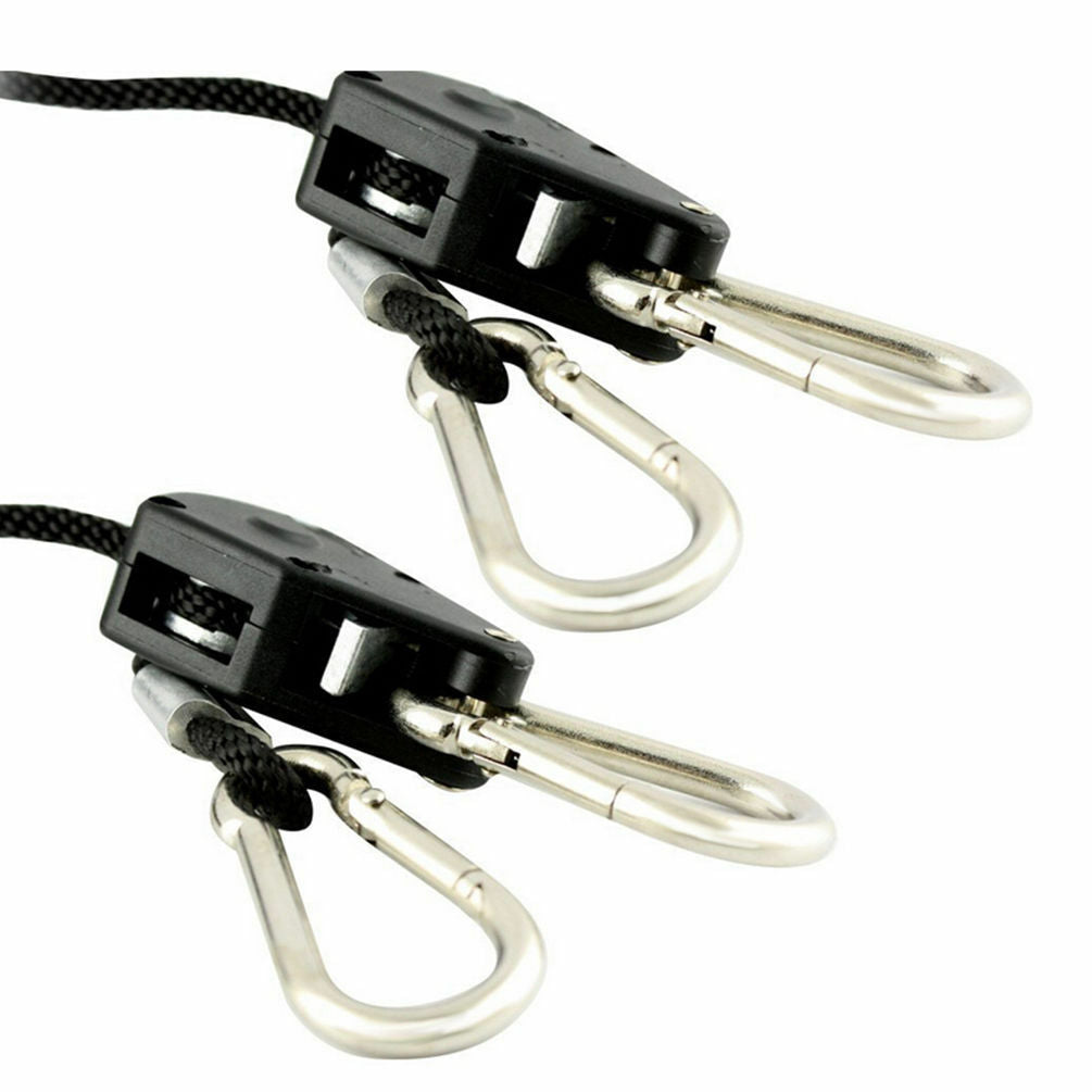 Top Grower 1/8" Rope Ratchet Light Hangers