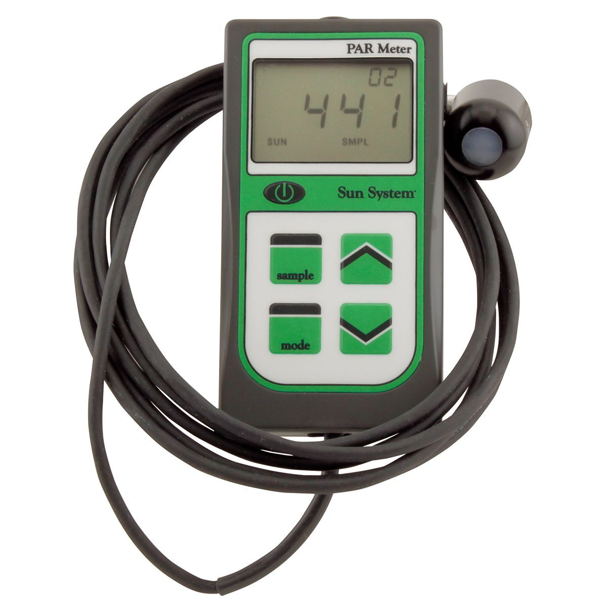 Sun System Par meter w/ Remote Sensor