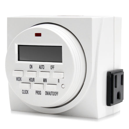 Top Grower Digital Timer - Dual Outlet