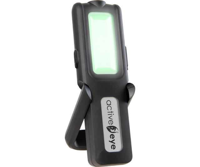 Active Eye Green LED Work Light and Flashlight