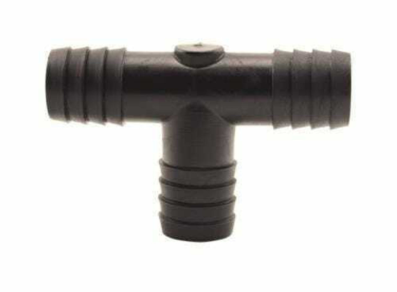 Hydro Flow Barbed Tee 3/4 in