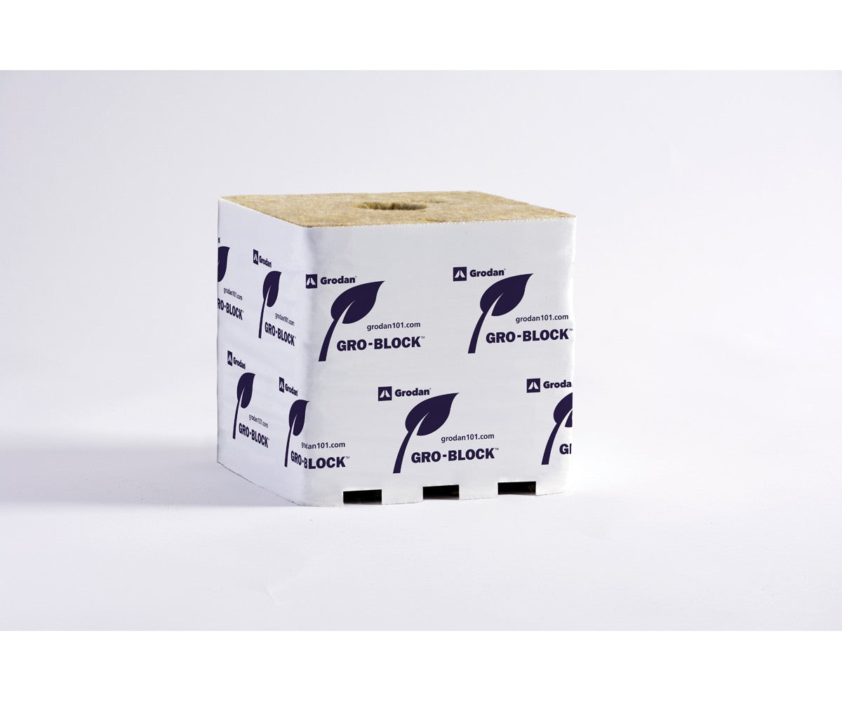 Grodan Improved Gro-Block Hugo 6" x 6" x 6"