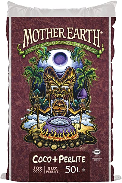 Mother Earth Coco + Perlite Mix 50 Liter