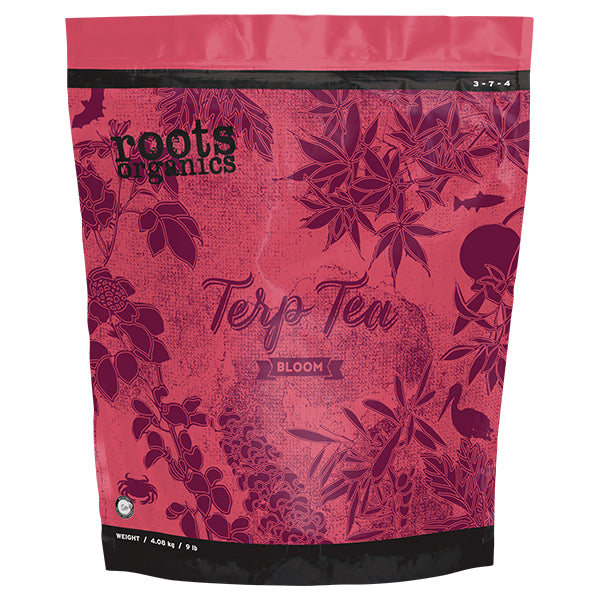 Roots Organics Terp Tea Bloom