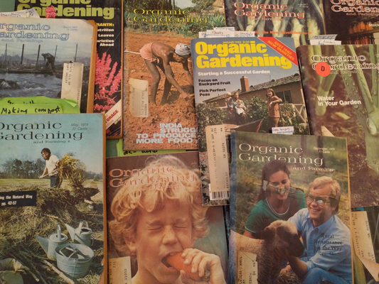 How Organic Gardening & Composting has Changed Since the 70s