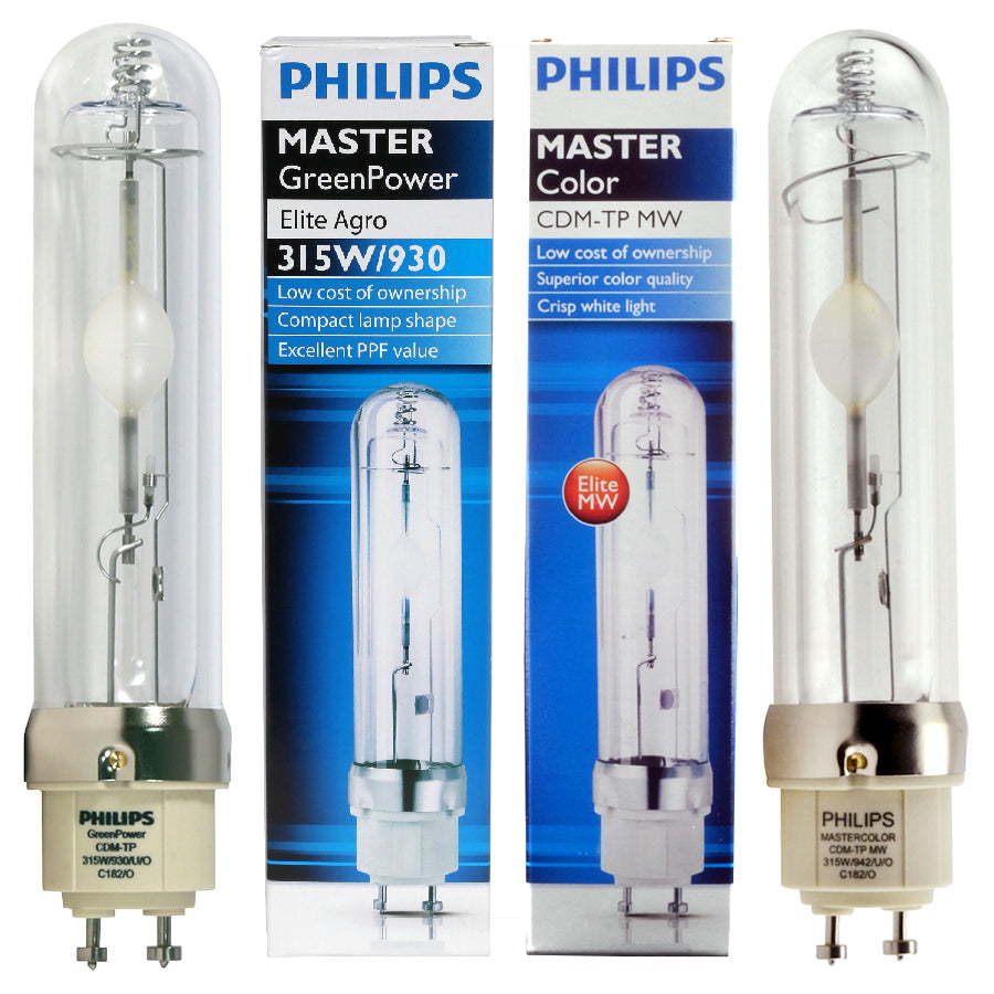 CMH Grow Light Philips 315W 3100K and 4200K