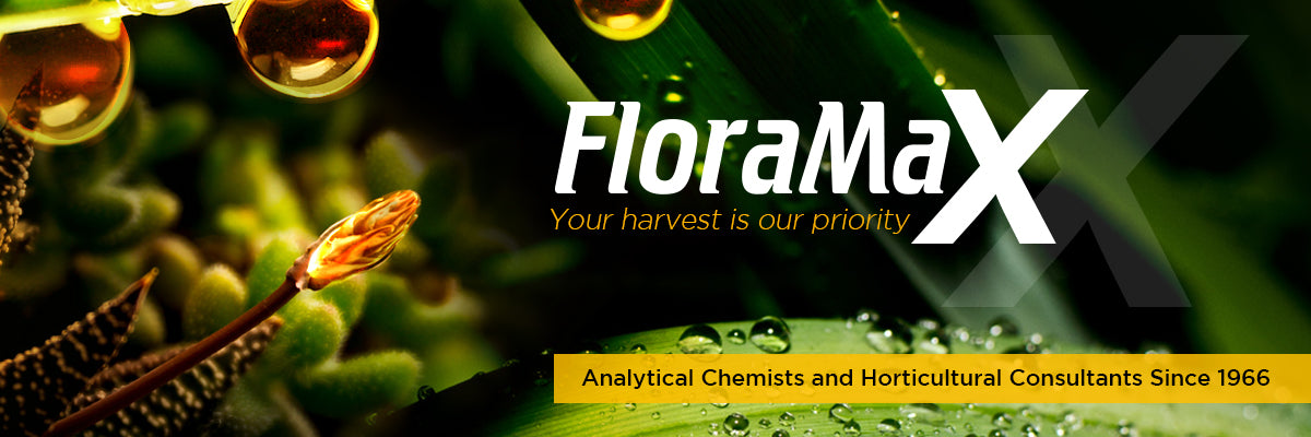 FloraMax Your harvest is our priority. Analytical Chemists and Horticultural Consultants Since 1966.