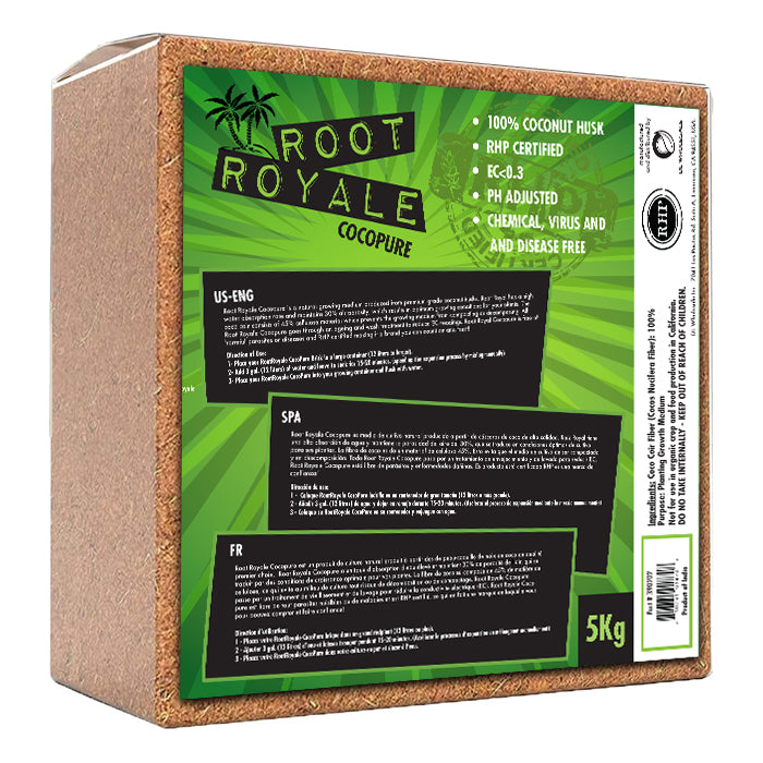 Root Royale Coco Brick RHP Certified 5KG