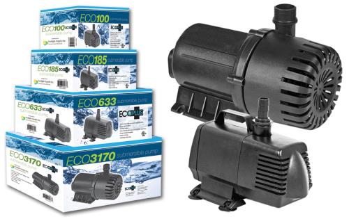 EcoPlus Eco 633 Fixed Flow Submersible/Inline Pump 594 GPH
