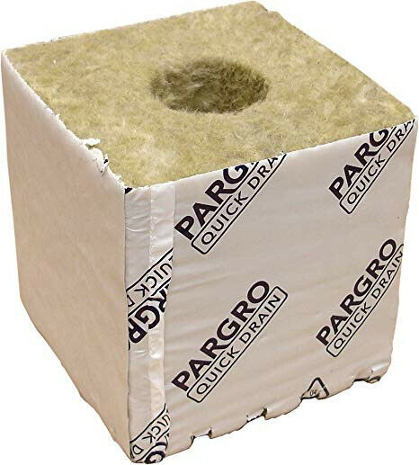 Pargro QD 4 in x 4 in Block w/ Hole (6 Pack)