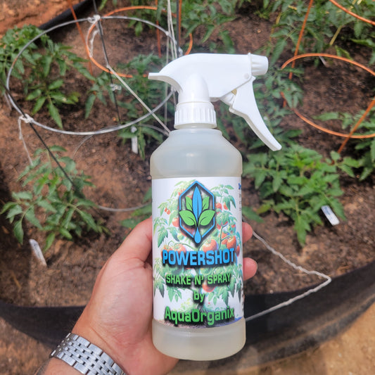 AquaOrganix Power Shot Shake N' Spray