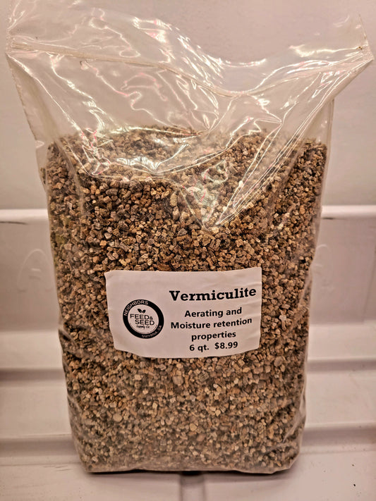 Vermiculite 6 Qt