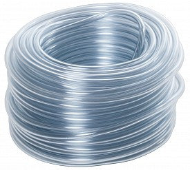 1/4" Outside Diameter Clear Tubing, 100' Roll - taphydro