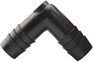 1/4" 3/16" Barbed Elbow Connector