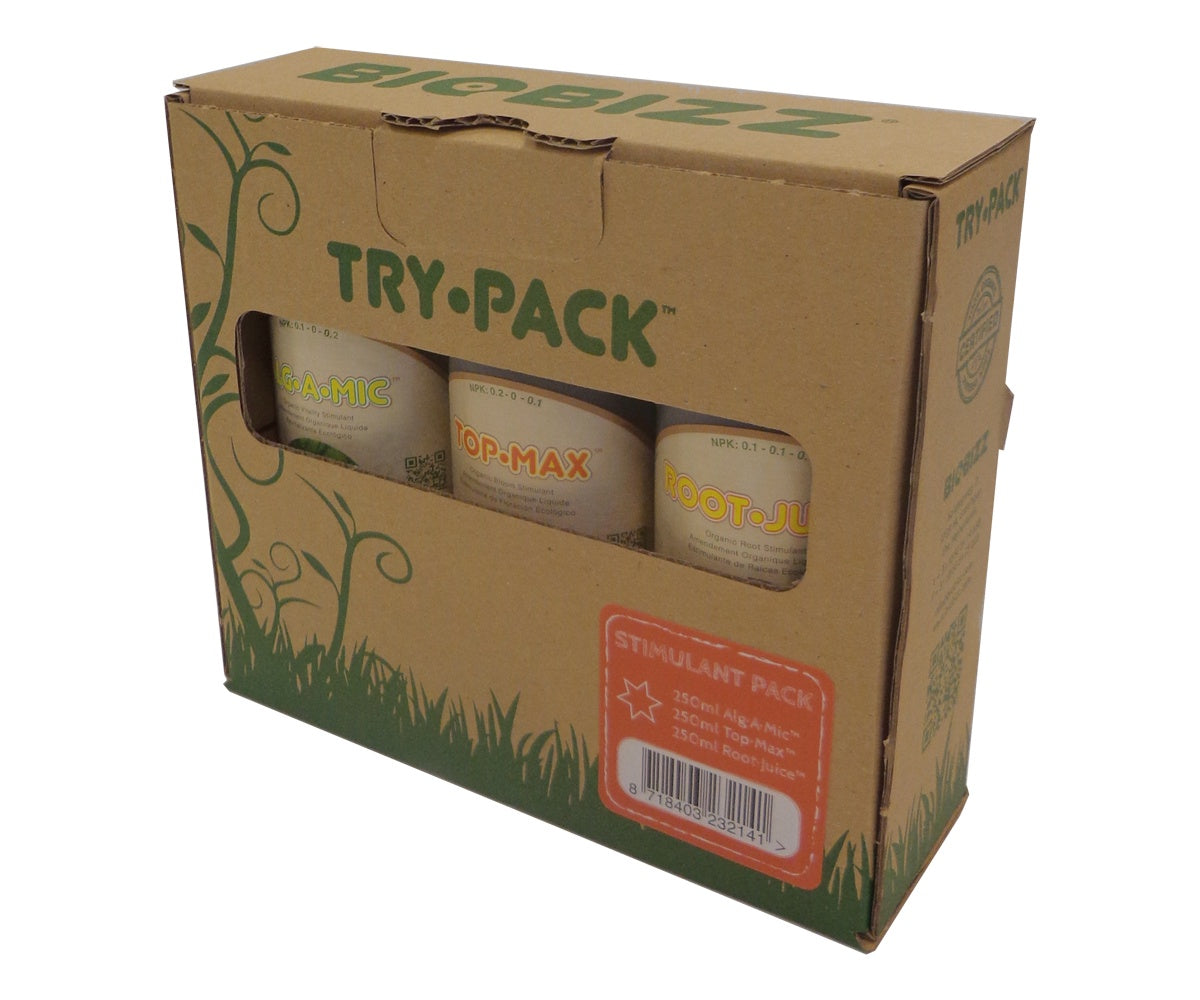 BioBizz Trypack Stimulant, pack of 3 (250 ml ea)