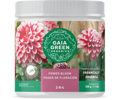 Gaia Green Power Bloom