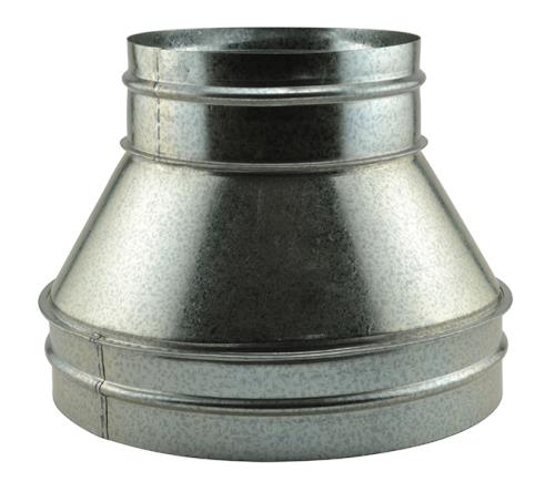 Ideal-Air Duct Reducer 12 in - 8 in