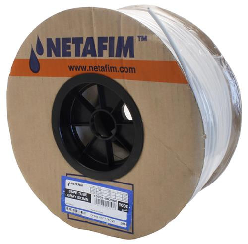 Netafim Super Flex UV Polyethylene Tubing 5 mm