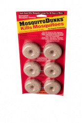 Mosquito Dunks, 6 per pack - taphydro