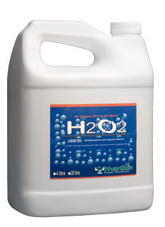 H2O2 Hydrogen Peroxide, 29%, 4L - taphydro