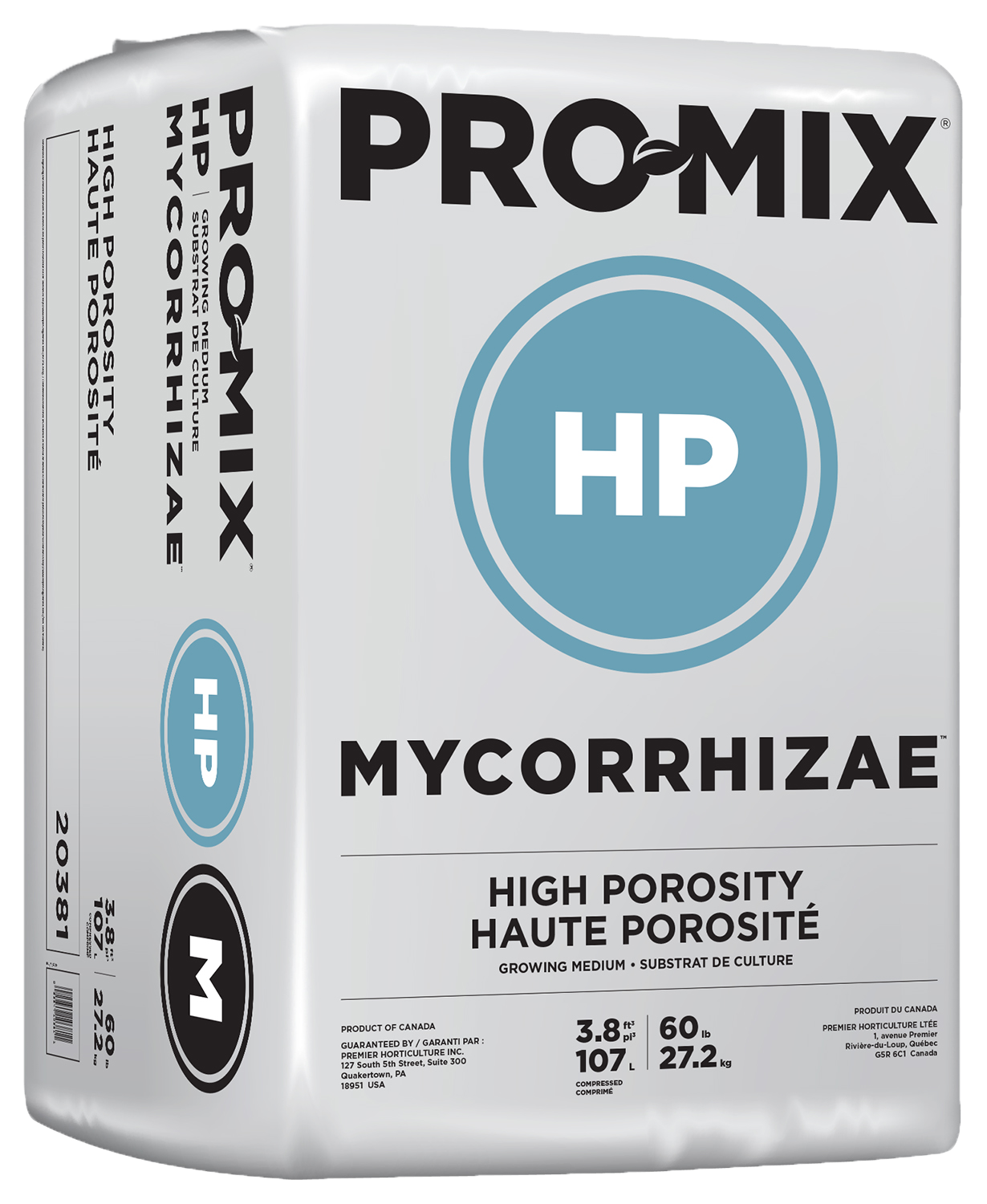 PRO-MIX HP Mycorrhizae 3.8cf