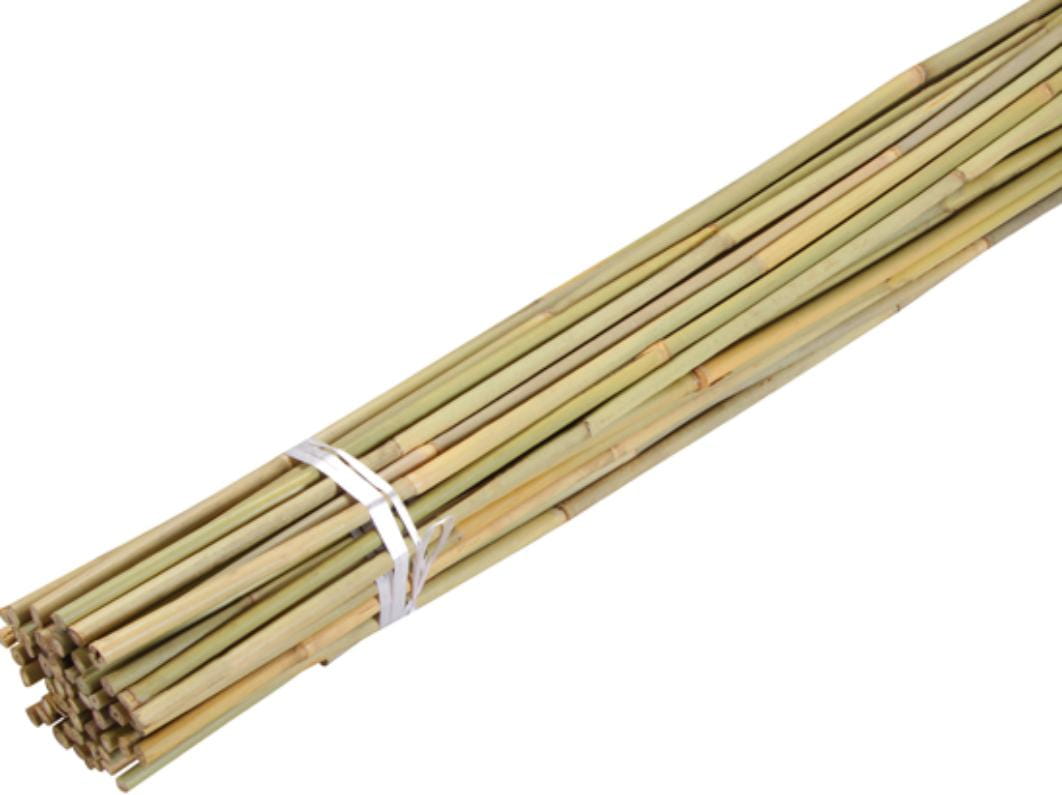 Top Grower Bamboo Plant Support Stakes, 3 ft - 25 pcs