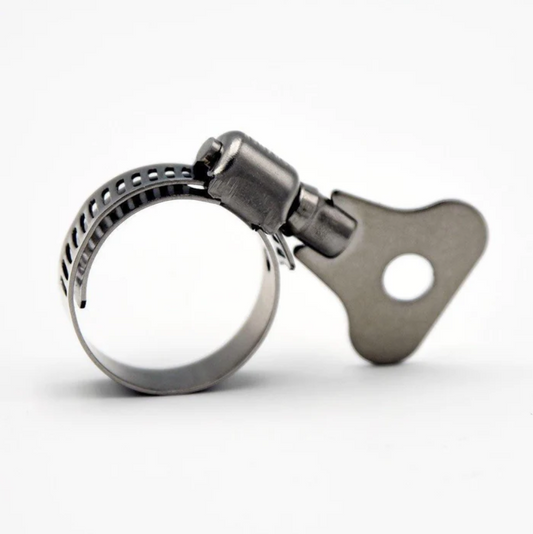 Metal Hose Clamp with Thumb Screw