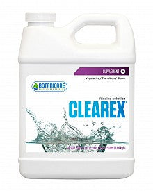 Clearex - Salt Leaching Solution 1 qt - taphydro