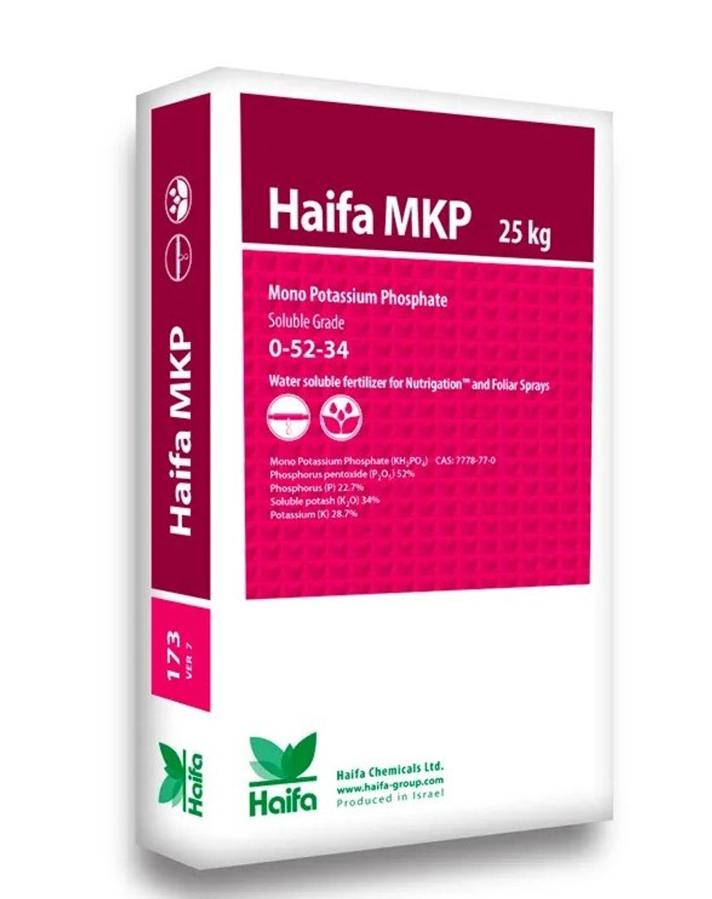 Haifa Potassium Phosphate Prilled 50 LB