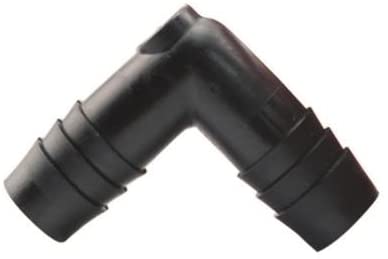 Hydro Flow 1/2" Barbed Elbow Connector