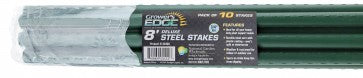 Grower's Edge Deluxe Steel Stake 3/4 in Diameter 8 ft