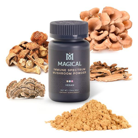 Magical Immunity Blend Mushroom Powder