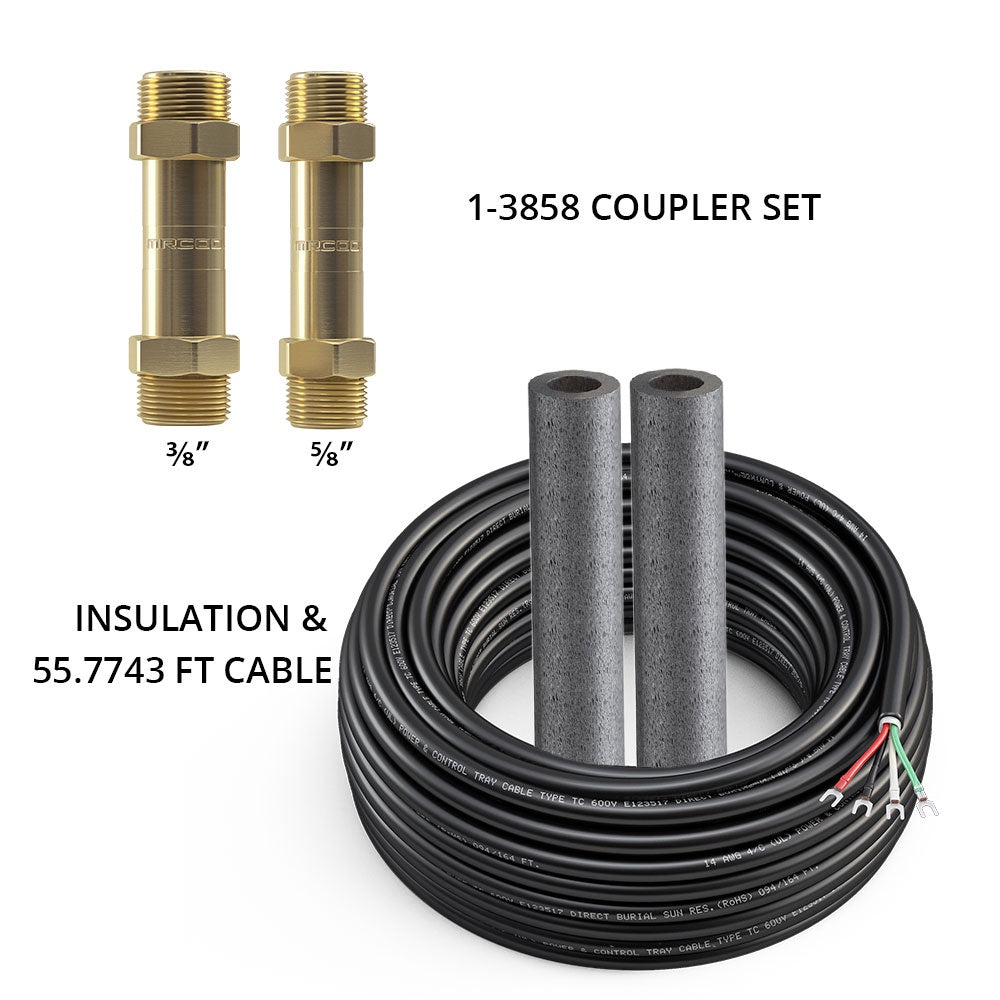 MR Cool Coupler for DIY 24k and 36k units and 50ft of Communication Wire