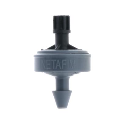 Netafim Woodpecker Pressure Compensating Junior Dripper - 1GPH - Grey - Barbed Outlet (25PCS)