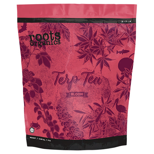 Roots Organics Terp Tea Bloom