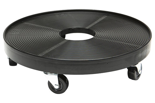 Plant Dolly Black 16" Round