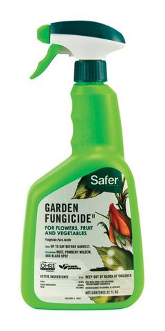 Safer Garden Fungicide || 32 fl oz Spray