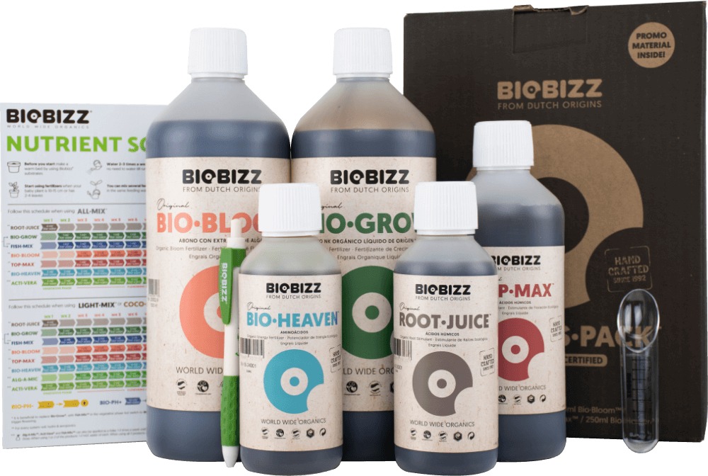 BioBizz Starters Pack